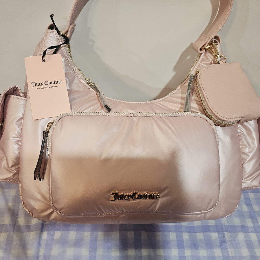 Juicy Couture Pink Shoulder Bag